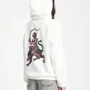 Sweat À Capuche Radical Daze - Star White