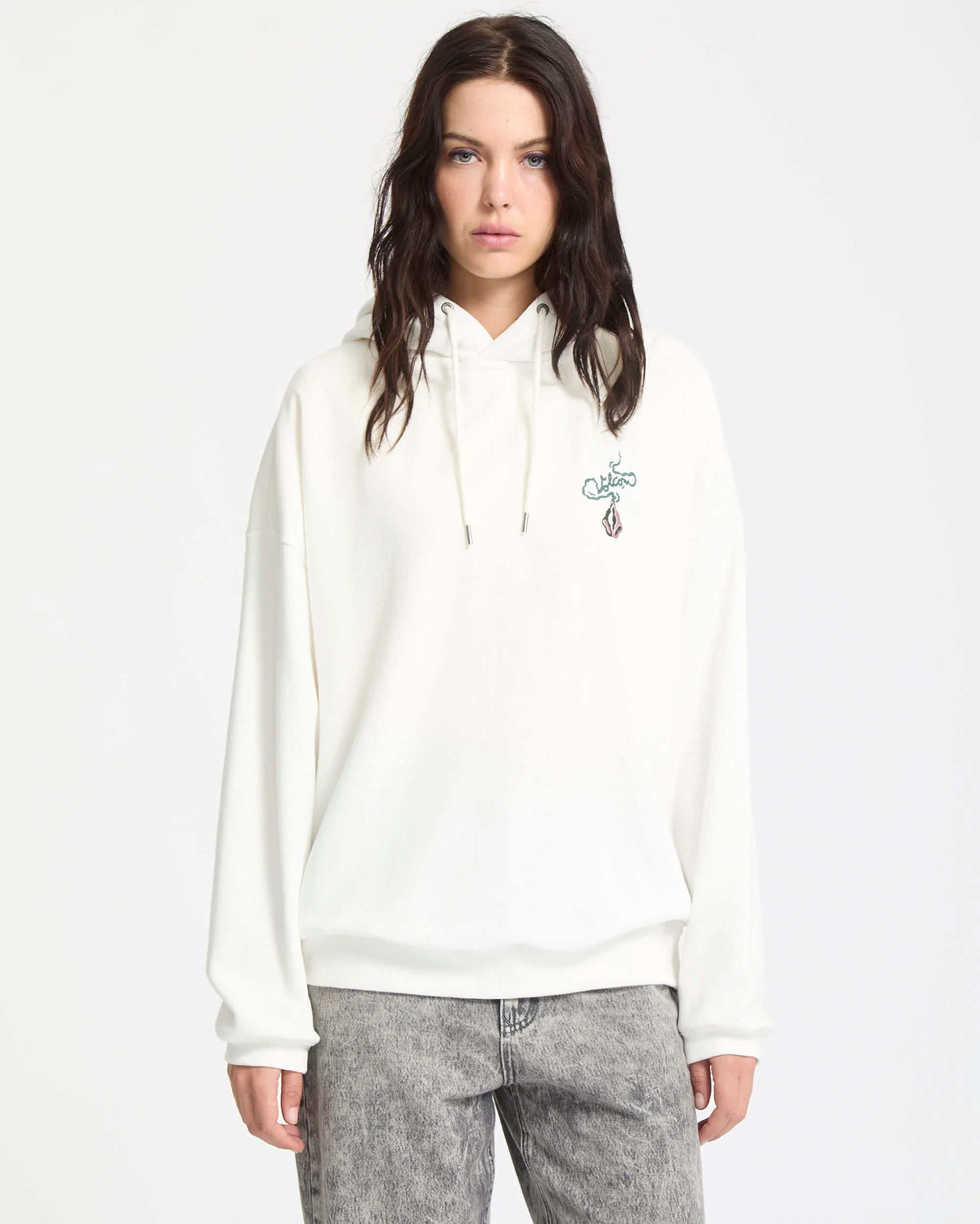Sweat À Capuche Radical Daze - Star White – Image 3