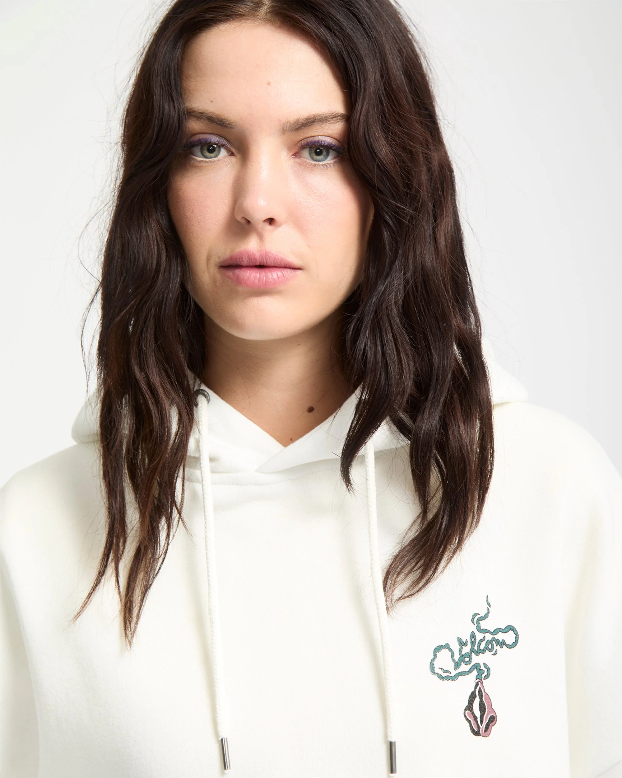 Sweat À Capuche Radical Daze - Star White – Image 4