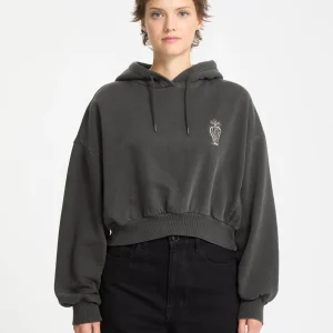 Sweat À Capuche Vaderetro - Vintage Black