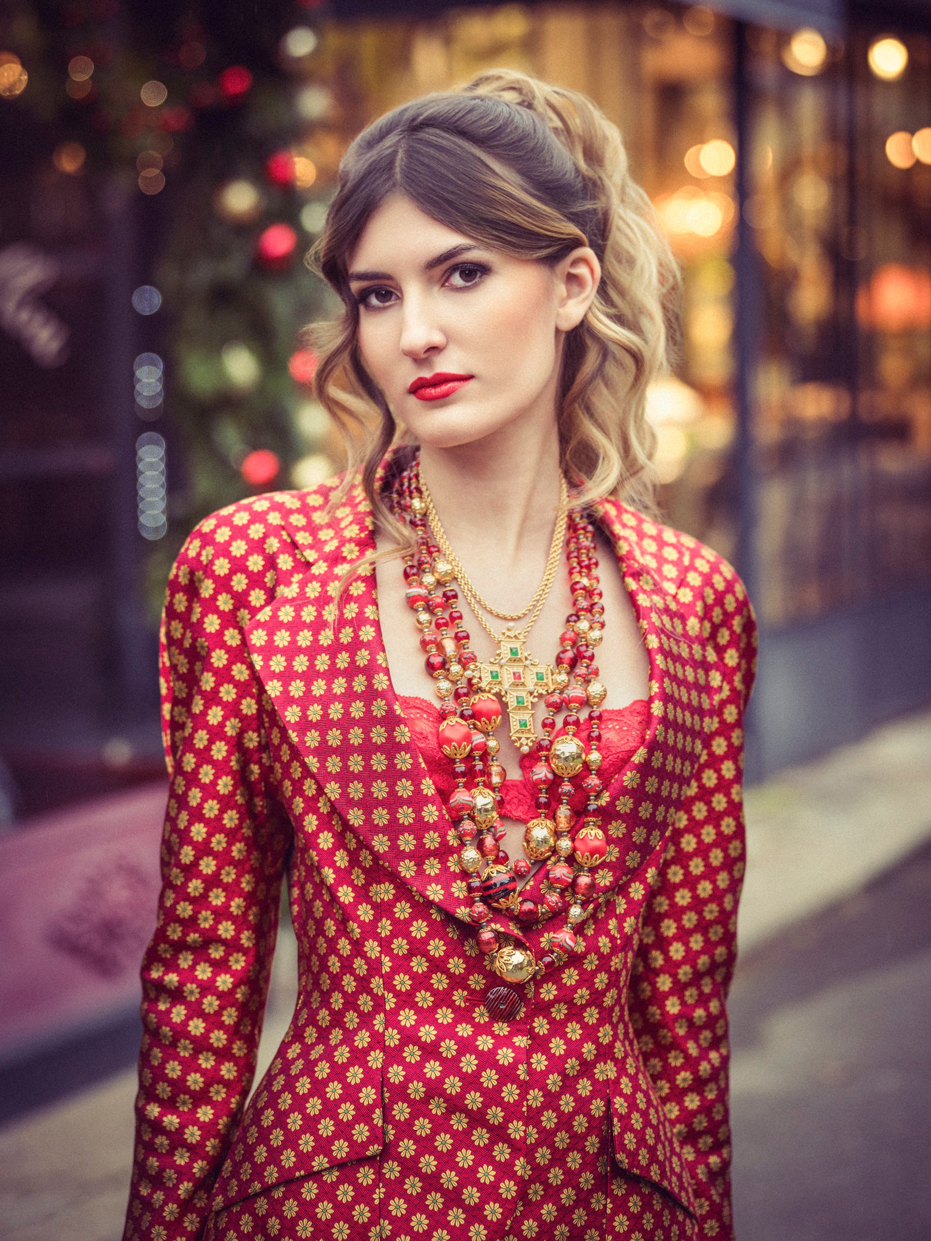 Collier "Croix" Christian Dior – Image 4