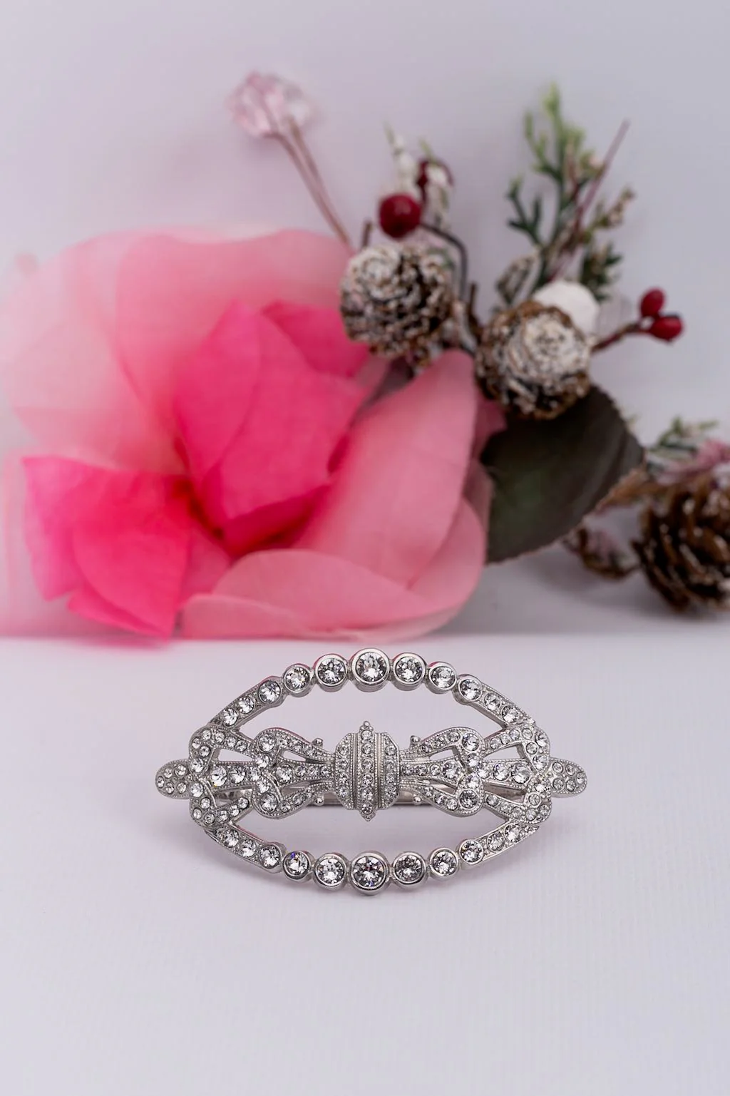 Bague en métal argenté Paco Rabanne – Image 2