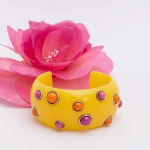 Manchette jaune Isaky