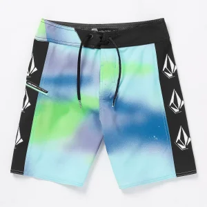 Boardshort Lido Iconic Mod - ELECTRIC GREEN - (ENFANT)