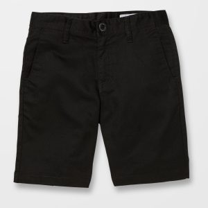 Short Frickin Chino - BLACK - (ENFANT)