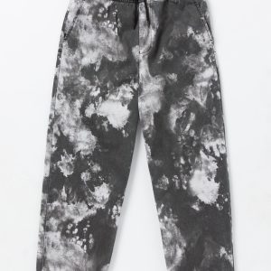 Pantalon BeachAsphalt - BLACK WHITE - (ENFANT)