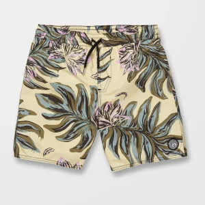 Boardshort Polly Pack 12" - DAWN YELLOW - (ENFANT)