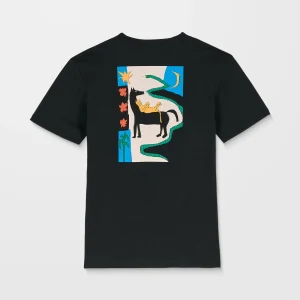 T-Shirt Longosnake - Black - (ENFANT)
