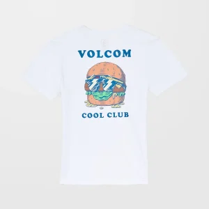 T-Shirt Burgstone Pocket - White - (ENFANT)