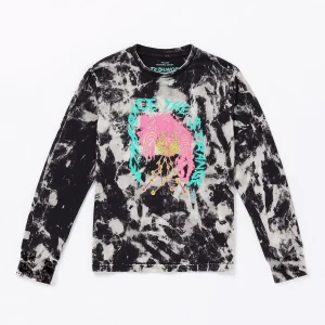 T-shirt Tetsunori - BLACK WHITE - (ENFANT)