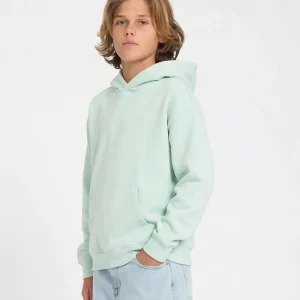 Sweat à capuche Single Stone - Pale Aqua - (ENFANT)