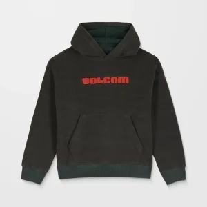 Sweat À Capuche Tookool - Rinsed Black - (ENFANT)