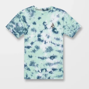 T-shirt Iconic Stone Dye - TEMPLE TEAL - (ENFANT)