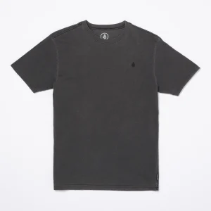 T-shirt Solid Stone - BLACK - (ENFANT)