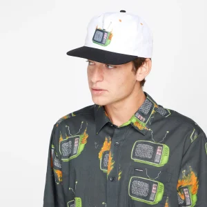 Casquette Justin Hager - WHITE