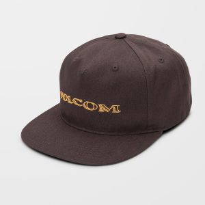 Casquette Trucker Volbaige - RINSED BLACK