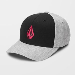 Casquette Full Stone Heather Flexfit - BLACK COMBO