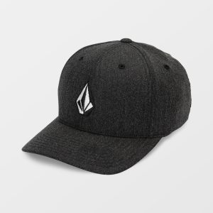 Casquette Full Stone Heather Flexfit - Charcoal Heather