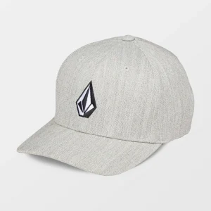 Casquette Full Stone Heather Flexfit - Grey Vintage