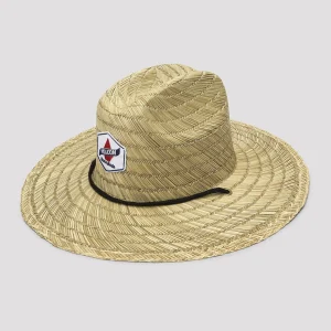 Chapeau Cresticle Straw - Natural
