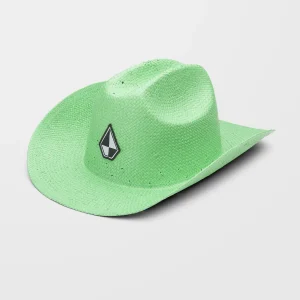 Chapeau de paille Schroff X Volcom - Dusty Aqua