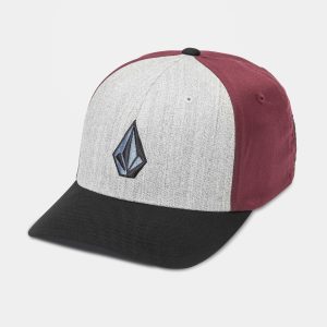Casquette Full Stone Hthr Flexfit - Dark Slate