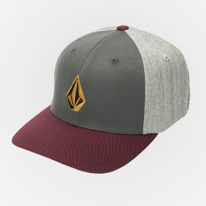 Casquette Flexfit Full Stone - MERLOT