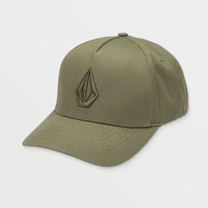 Casquette Stone Embossed - LIGHT OLIVE