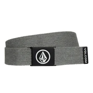 Ceinture Circle Web - CHARCOAL HEATHER