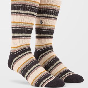 Chaussettes Stripes - SEAGRASS GREEN
