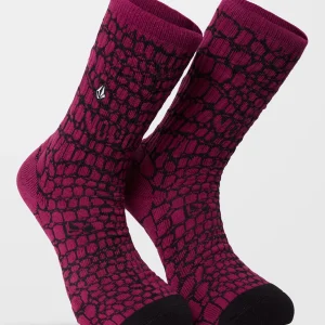 Chaussettes Todd Bratrud - PLUM