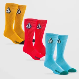 Chaussettes Full Stone Mix (Pack de 3) - Multi