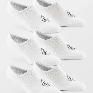 Chaussettes Stones Nshw (3 paires) - White
