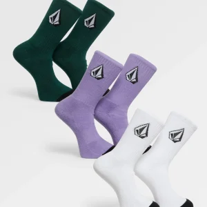 Chaussettes Full Stone (3 paires) - Multi