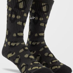 Chaussettes Pistol - RINSED BLACK