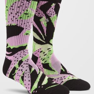Chaussettes Stoney Shred - Poison Green