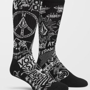 Chaussettes Stoney Shred - White