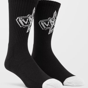 Chaussettes V Ent Noa Deane - BLACK