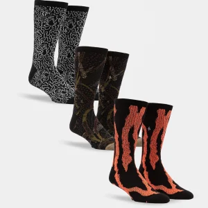 Chaussettes Stoney (3 Paires) - Multi