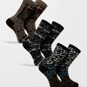 Chaussettes Printa Stoney (3 Paires) - Multi