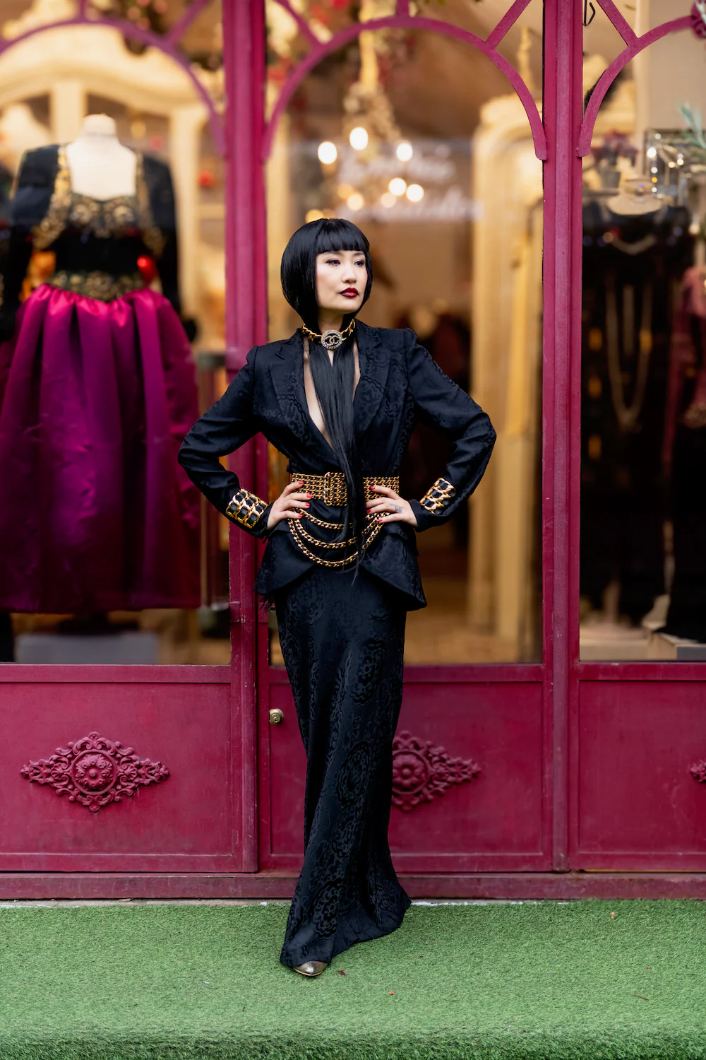 Collier court Chanel 1995 – Image 5