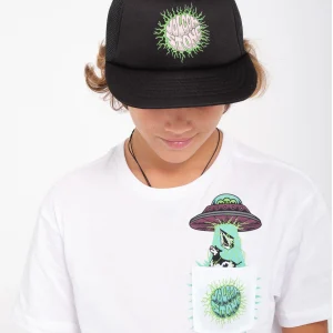 Casquette Cheese Too Fast - BLACK - (ENFANT)