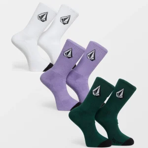 Chaussettes Full Stone (3 paires) - Multi - (ENFANT)