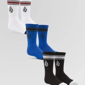 Chaussettes Full Stone (3 Paires) - Multi - (ENFANT)