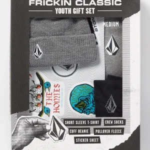 Coffret cadeau Frickin Classic pour enfants - HEATHER GREY