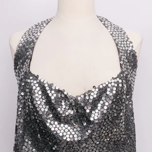 Top à paillettes Azzaro