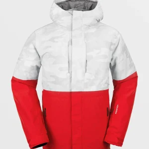 Veste V.Co Op Insulated - WHITE CAMO