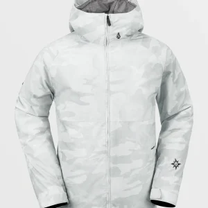 Veste 2836 Insulated - WHITE CAMO