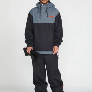Veste de snow Longo Pullover - Black