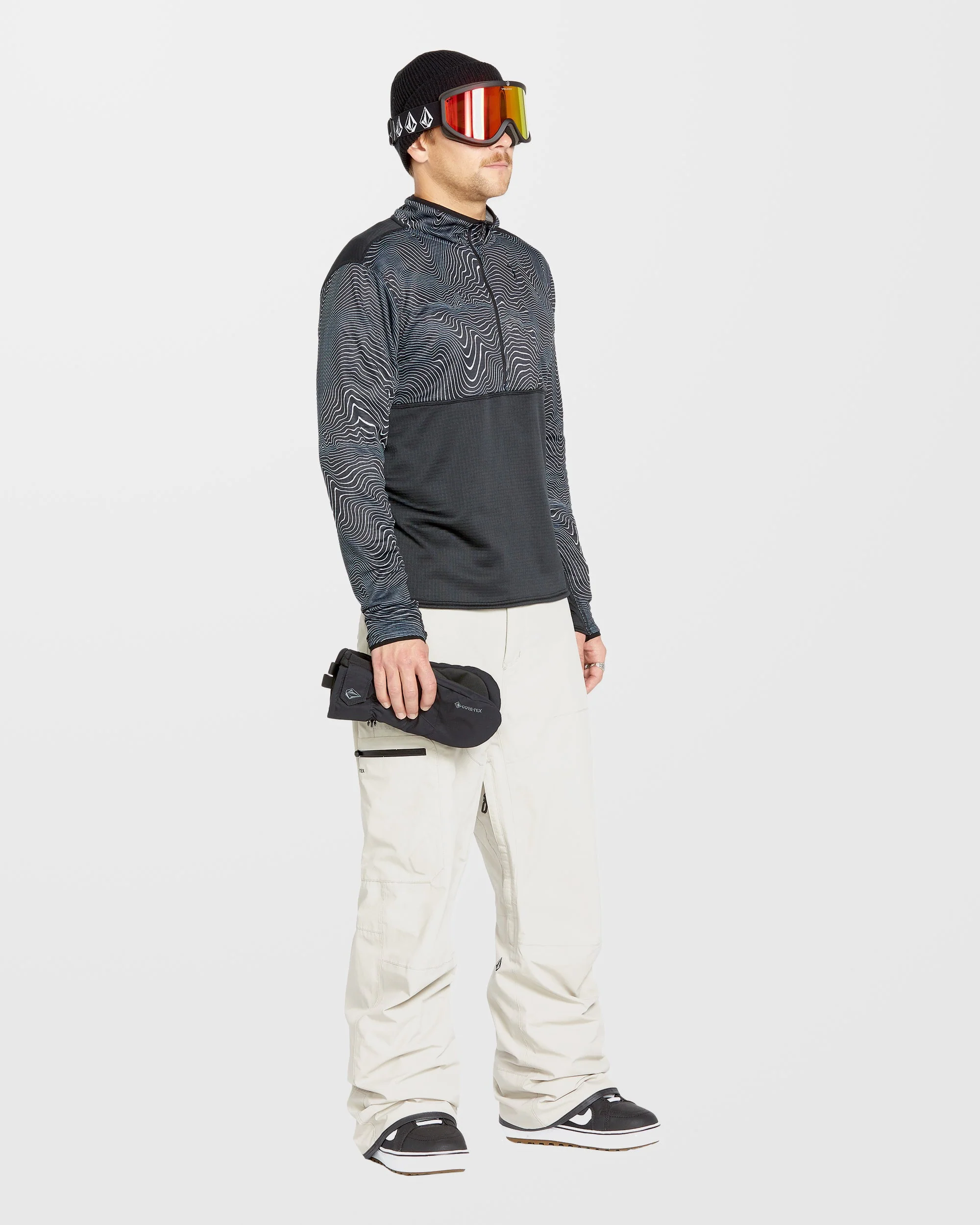 Pantalon L Gore-Tex - Stone – Image 6